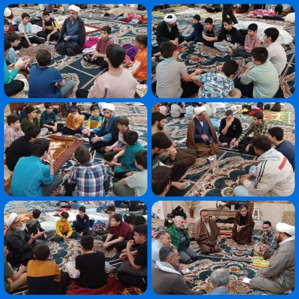 آغاز فصل بندگی دهه نودیها از اعتکاف