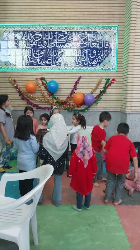 آغاز فصل بندگی دهه نودیها از اعتکاف