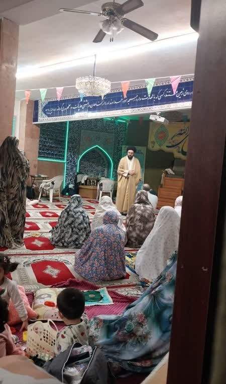 آغاز فصل بندگی دهه نودیها از اعتکاف