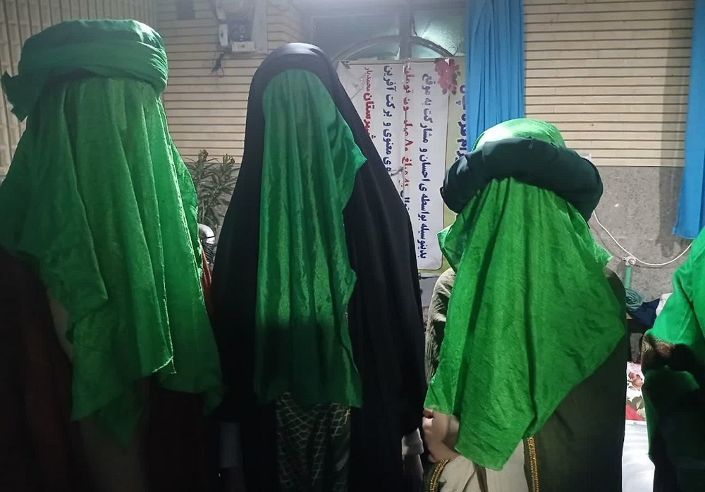 اعتکافی با طعم شیرین دخترانه