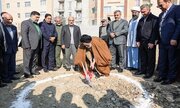 برگزاری آیین کلنگ‌زنی مسجد صاحب‌الزمان (عج) در منطقه ۵