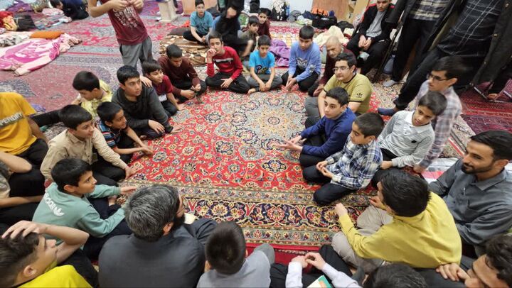 رشد ۵۵ درصدی حضور دانش آموزان خراسان‌جنوبی در مراسم اعتکاف