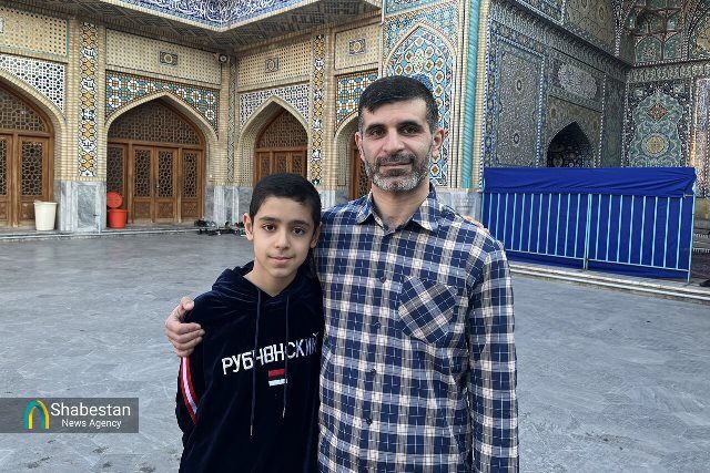 حس و حال زیبای بندگی/ پایبندی به ولایت فقیه و امام زمان (عج) دعای همه معتکفین