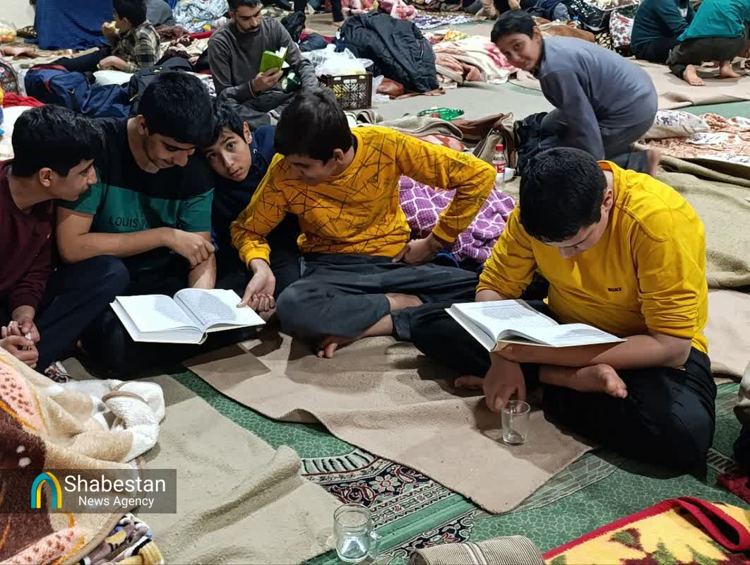 مساجد نصف جهان در تدارک اعتکاف