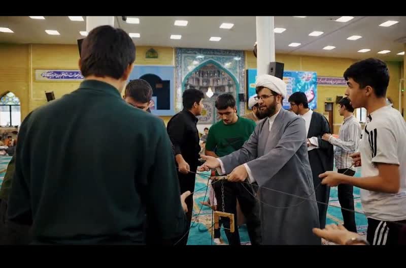 فضایی متفاوت با چاشنی خلاقیت در اعتکاف نوجوانان ارومیهای