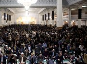 مراسم «ام‌داوود» در حرم حضرت معصومه(س) برگزار شد