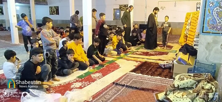 اعتکاف دانش‌آموزی؛ پیوند معنویت و بصیرت است