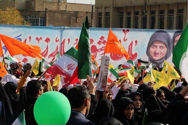 راهپیمایی جمعه نصر در مشهد و شهرهای خراسان رضوی