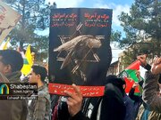 جشن جمعه نصر به مناسبت پیروزی فلسطین در کرمان