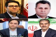 فرمانداران ۴ شهرستان اردبیل منصوب شدند