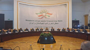 محفل شعر و ادب تاجیکستان و ایران برگزار شد