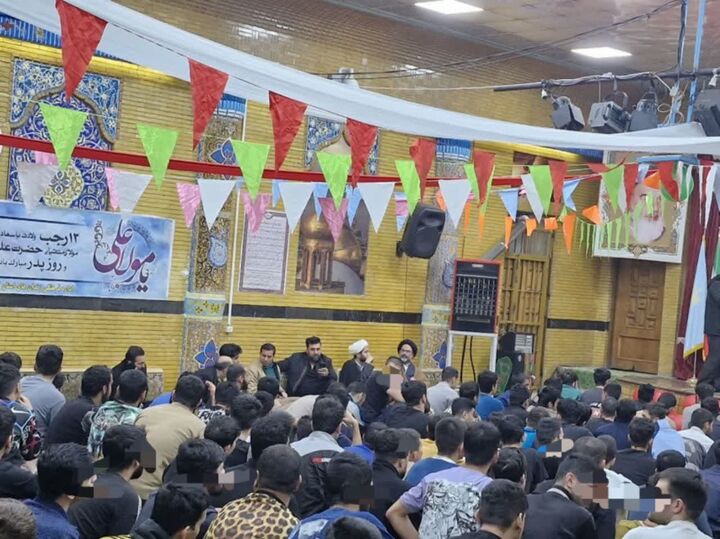 نوای یا علی، در زندان مرکزی کرمانشاه نواخته شد