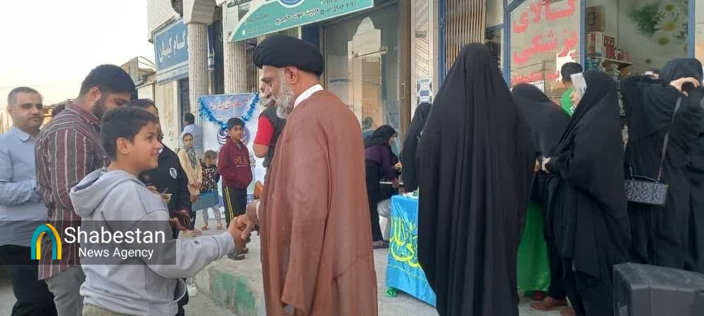 موکب مهدوی خانم دانشور؛ سهشنبههایی متفاوت با نذری و جوایز مهدوی