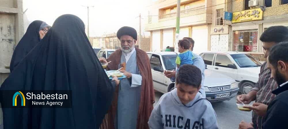 موکب مهدوی خانم دانشور؛ سهشنبههایی متفاوت با نذری و جوایز مهدوی