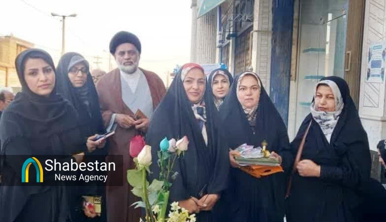 موکب مهدوی خانم دانشور؛ سهشنبههایی متفاوت با نذری و جوایز مهدوی