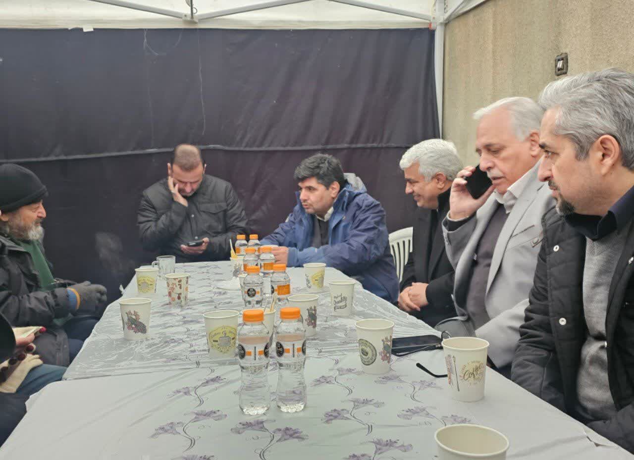 روزهای پایانی تصویربرداری «پایتخت ۷» در شهر امام مهربانیها