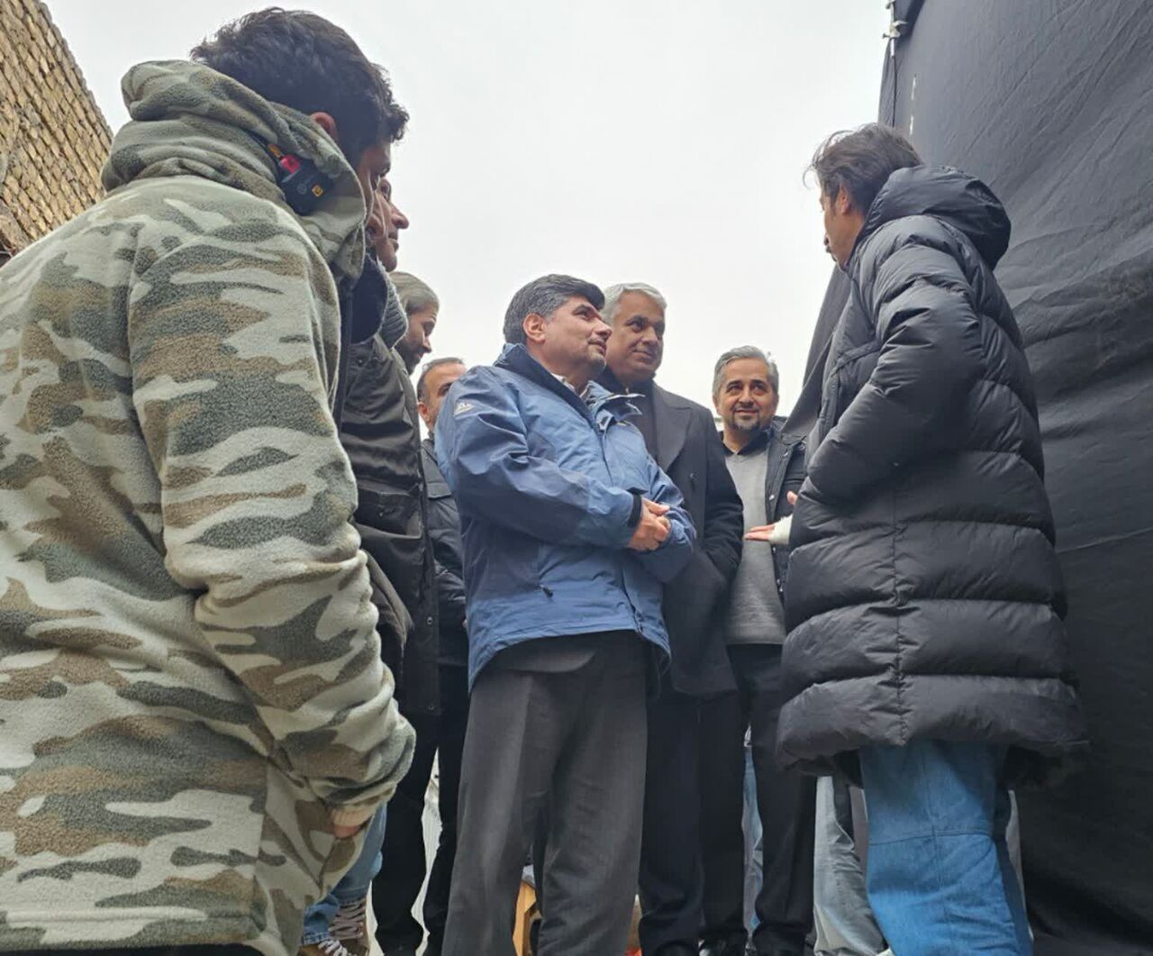 روزهای پایانی تصویربرداری «پایتخت ۷» در شهر امام مهربانیها