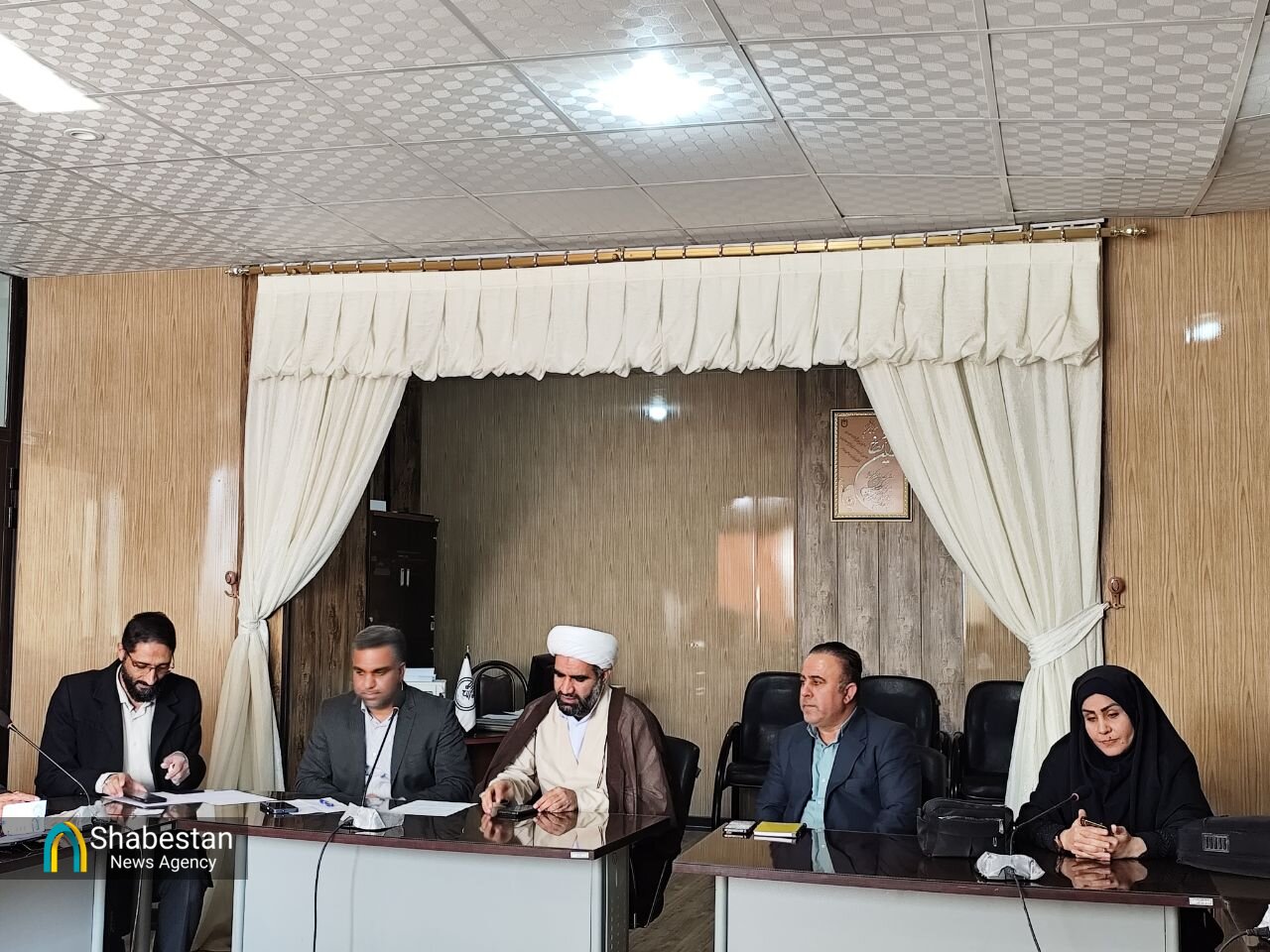 نشست کمیته مساجد دهه فجر جنوب کرمان برگزار شد