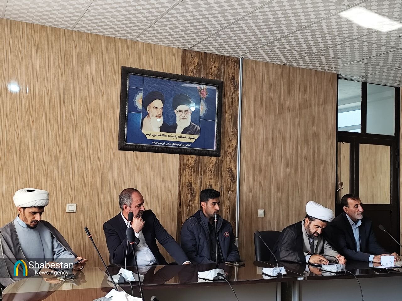 نشست کمیته مساجد دهه فجر جنوب کرمان برگزار شد