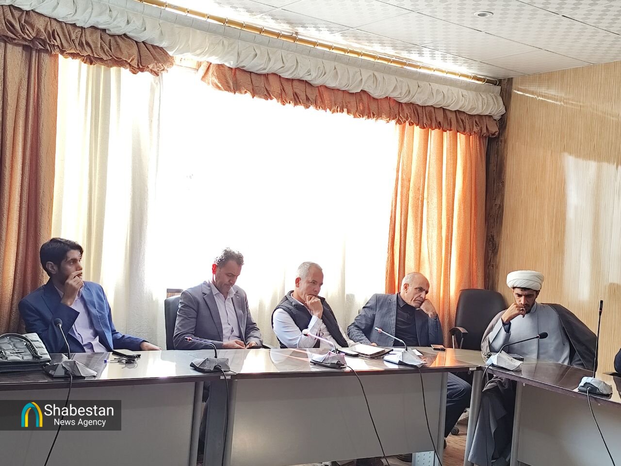 نشست کمیته مساجد دهه فجر جنوب کرمان برگزار شد