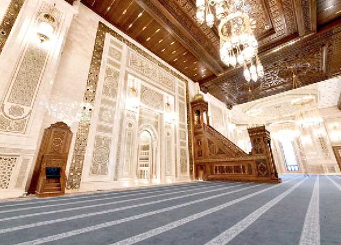 مسجد جامع مصر، یک شاهکار معماری در عصر جدید