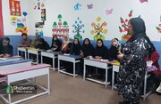 توانمندسازی مروجین کتاب در کانون فرهنگی هنری فاطمه‌ها