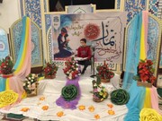 ششمین اجلاس سراسری نماز ویژه دانش‌آموزان درحرم مطهر احمد ابن اسحاق(ره)