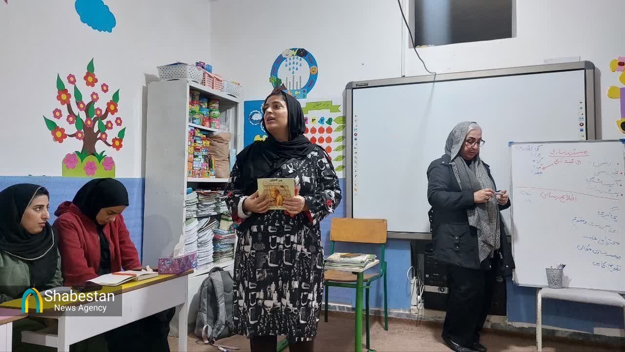 گام های بلند کانون فاطمه ها در توانمندسازی مروجین کتاب