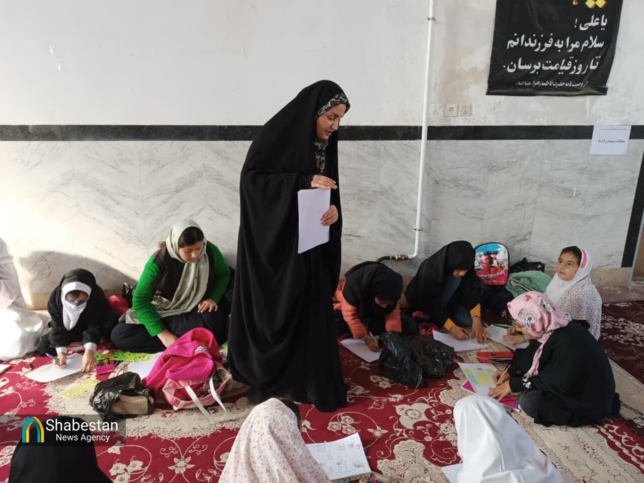 کانونی که با شبکه قرآنی زندگی روستائیان را متحول کرده است