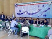 برگزاری میز خدمت قضایی در مسجد جامع نارمک