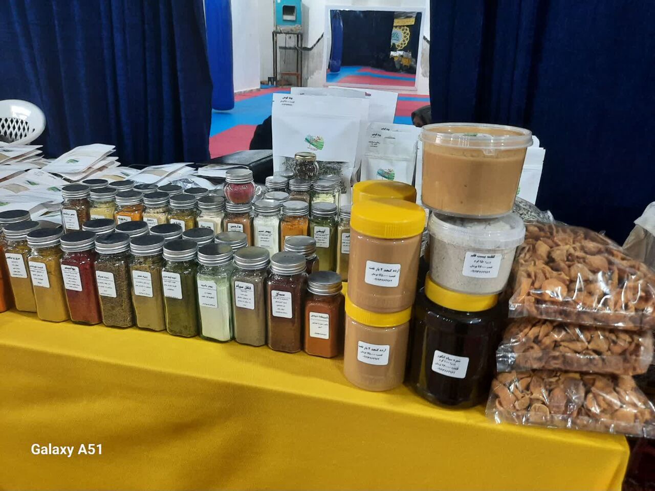 اجرای طرح بازارچه ماهانه مسجد النبی؛ ایدهای از کانون ضحی