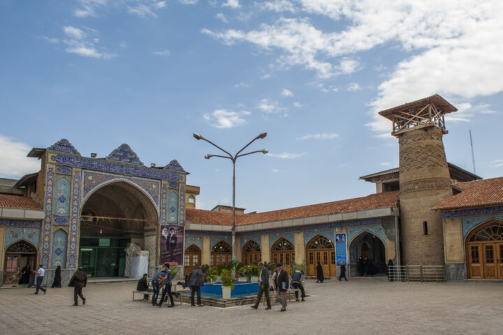 مسجد جامع گرگان؛ نگینی درخشان از دوره سلجوقیان