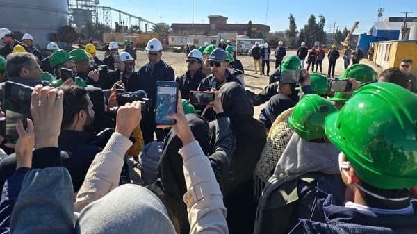 تور رسانه‌ای بازدید خبرنگاران بسیجی از مجتمع معدنی گل گهر/ از بازدید معادن روباز تا عملکرد مسئولیت‌های اجتماعی 