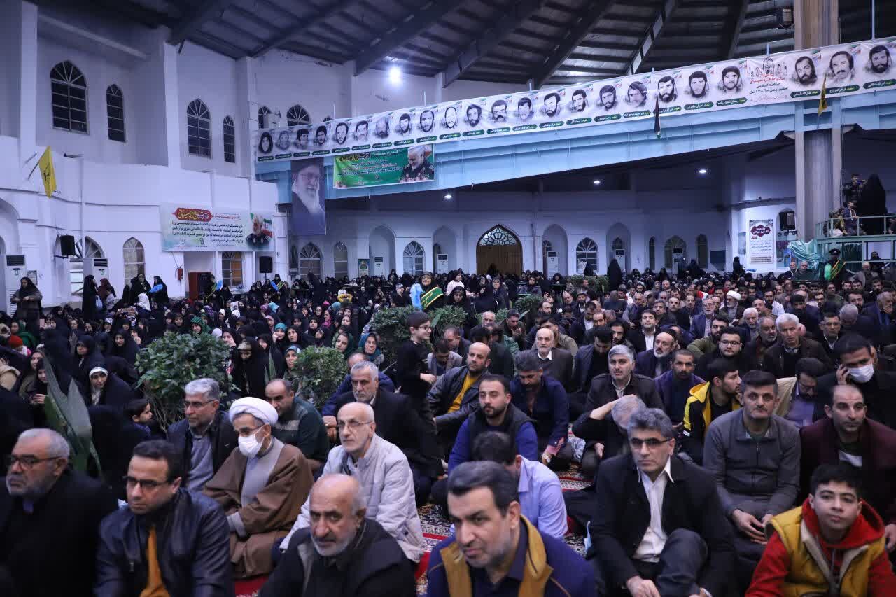 مازندرانیها پیشتاز در دفاع از اسلام و انقلاب هستند