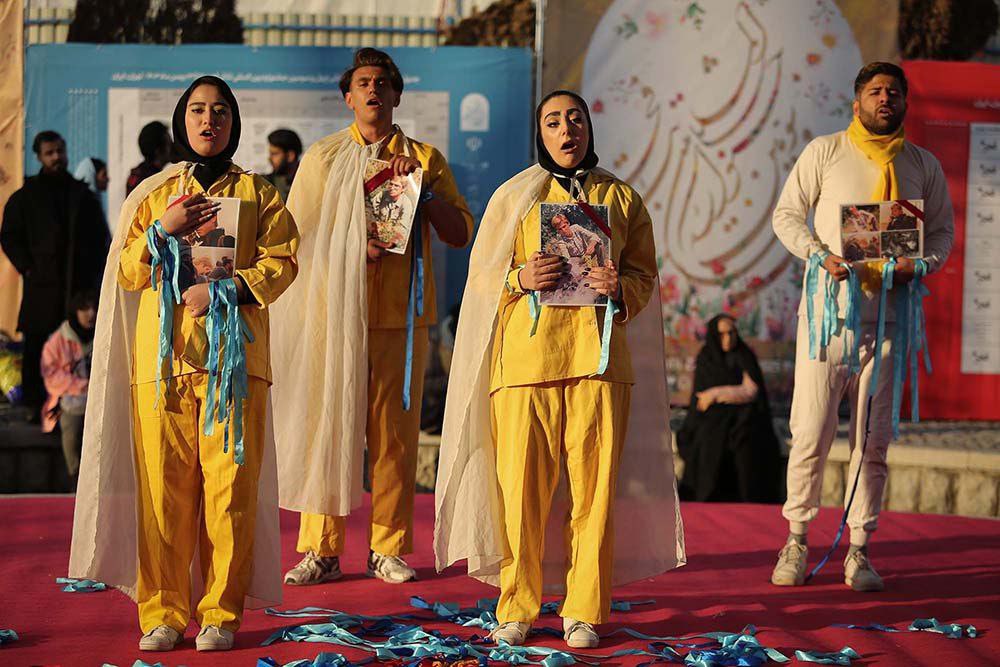 «روزی روزگاری در آمریکا»؛ نمایشی درباره یکی از شهدای دفاع مقدس