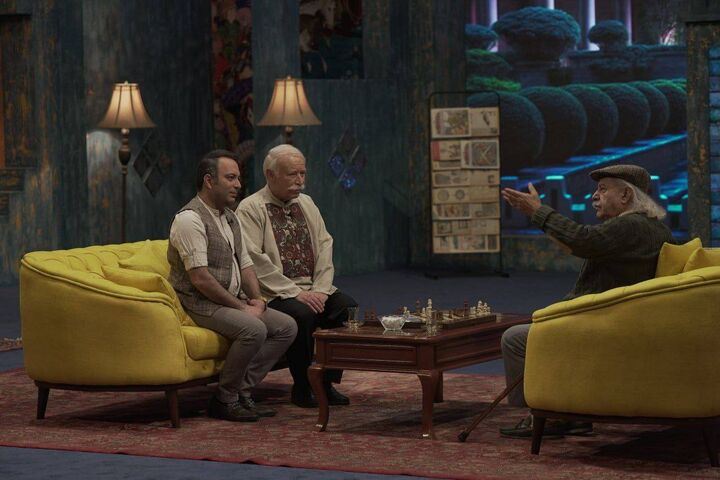 بهزاد فراهانی مهمان «برمودا» می‌شود