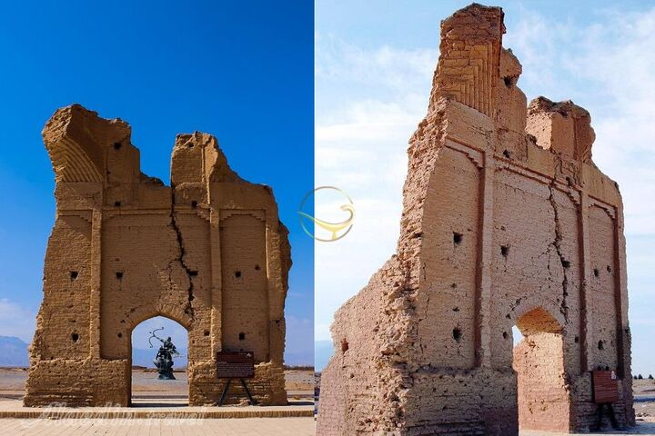 دروازه فَرافَر معمایی در دل تاریخ