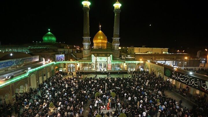 کاظمین در سوگ امام موسی کاظم(ع)