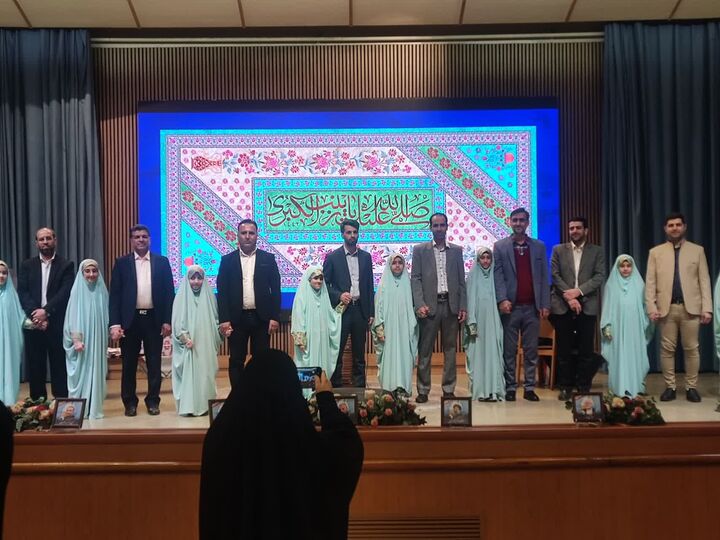 کفالت ۴۰ یتیم غزه در جشن پدر و دختری بچه‌های مسجدی