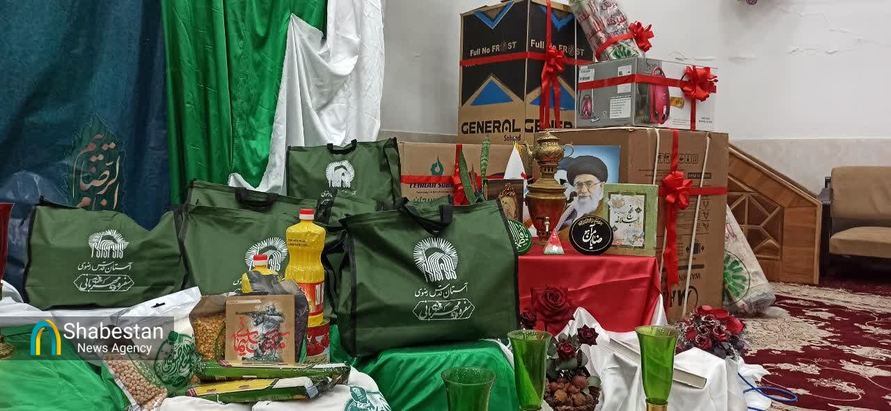 خوان کرامت رضوی؛ سفرهای گسترده برای نیازمندان خراسان جنوبی