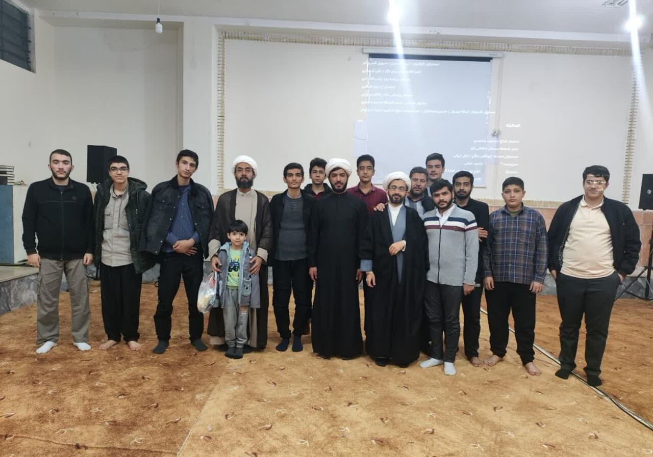 کانون مسجدی که باهدف جذب نوجوانان به مسجد فعالیت میکند
