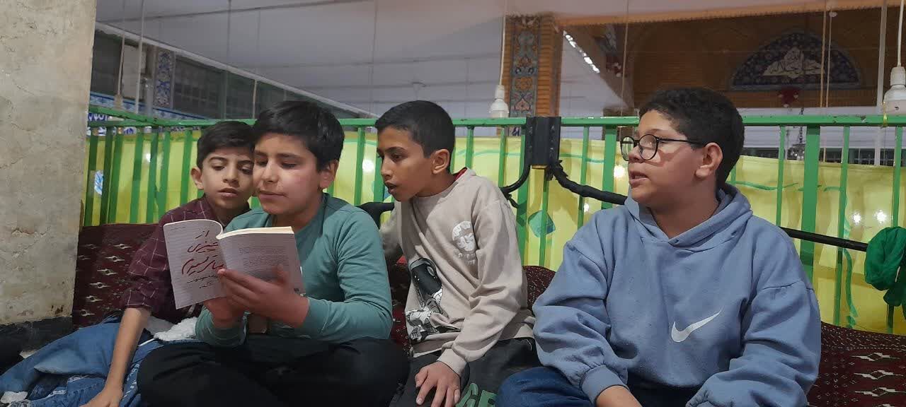 کانون مسجدی که باهدف جذب نوجوانان به مسجد فعالیت میکند