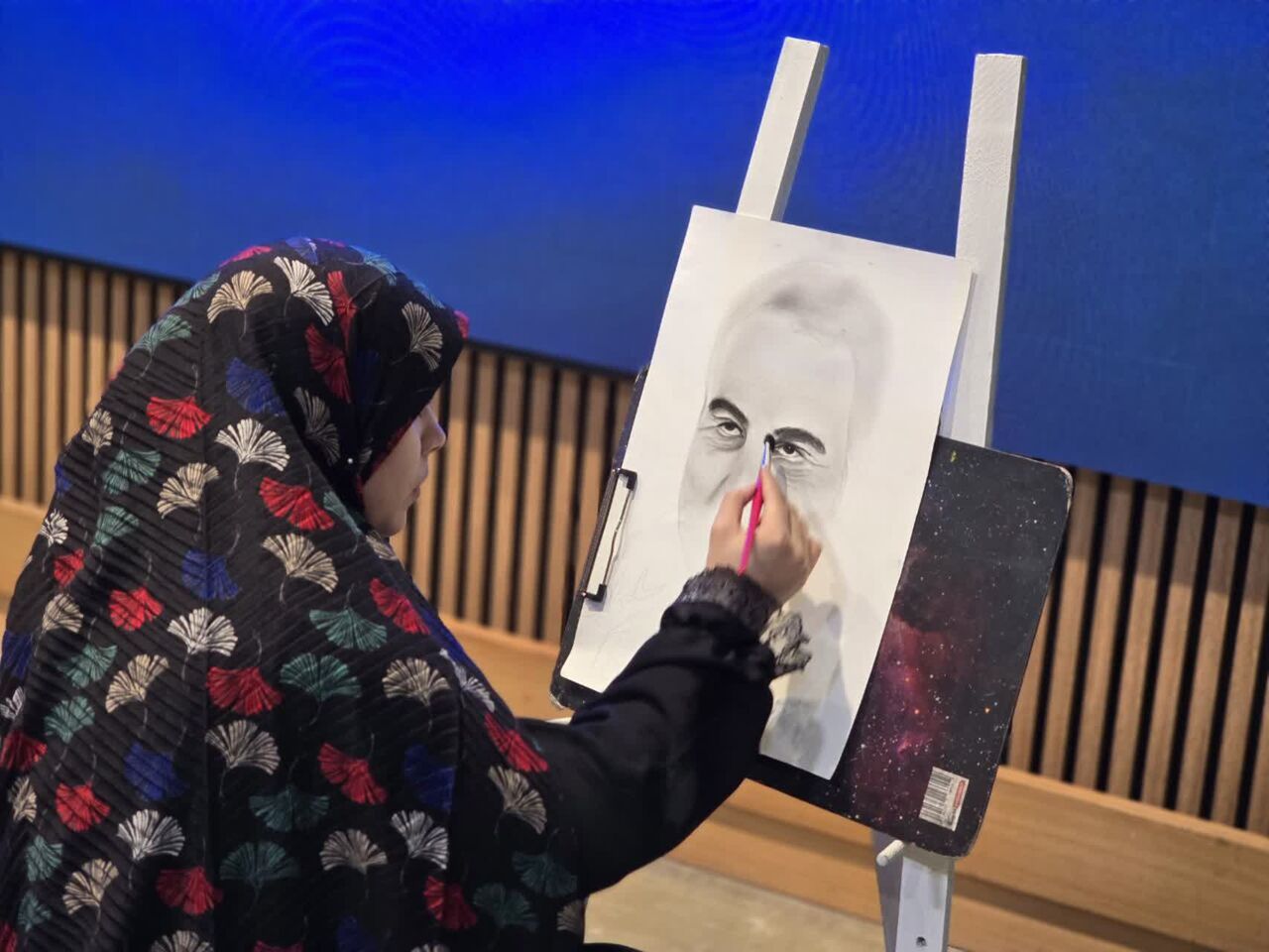 جشن پدر و دختری بچه‌های مسجدی احمدآباد