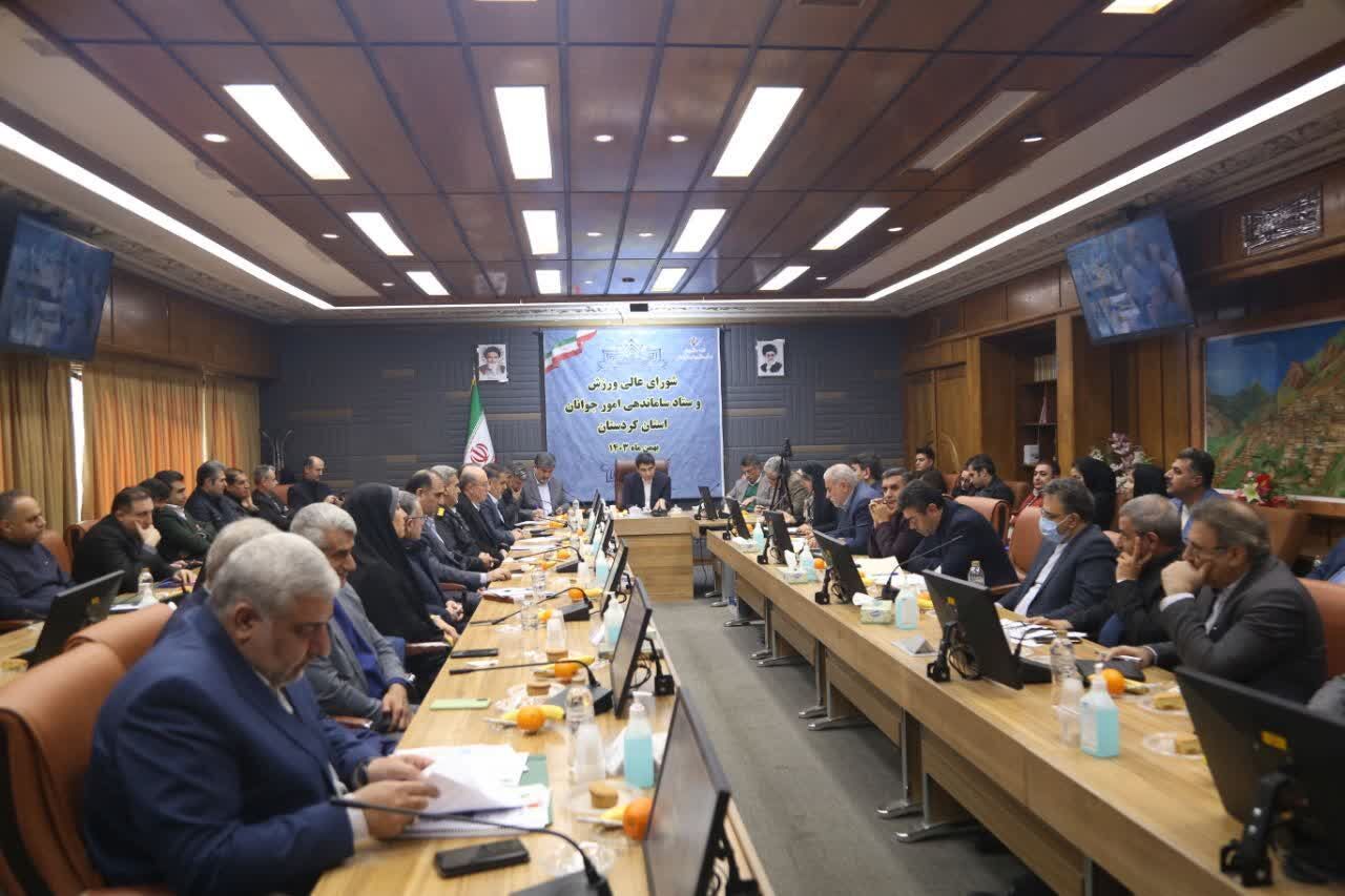 ورزش کردستان درگیر و دار نبود حامی