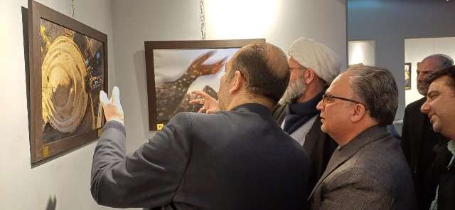 گشایش هفدهمین نمایشگاه بینالمللی عکس «مهر محرم» در سمنان