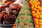 خرید ۴۷۰ تن میوه و خرما ویژه ایام پایانی سال در خراسان جنوبی