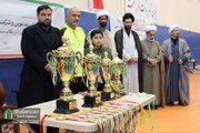 پایان سومین جشنواره فرهنگی ورزشی طلاب بسیجی کشور
