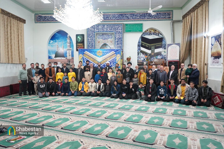 حکایت جذب بچه‌ها به مسجد با مهمانی آیه‌ها