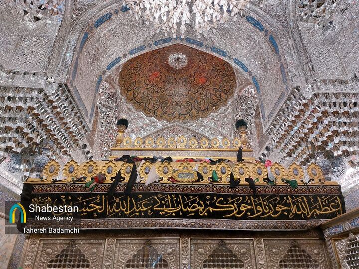 فرازی از صلوات حضرت موسی‌بن جعفر علیه‌السلام