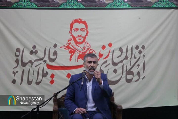 یازدهمین سالگرد شهادت خادم الزینب برگزار شد